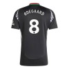 Officiële Voetbalshirt + Korte Broek Arsenal Odegaard 8 Uit 2024-25 - Kids